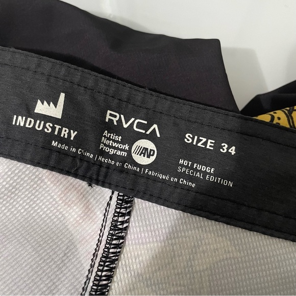NWT RVCA Burrito Boardshorts size 34 - Picture 5 of 7